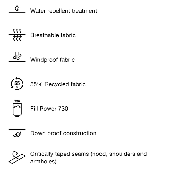 Down-filled bomber jacket - Picture 7 of 7